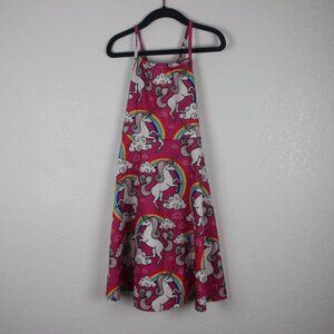 Funnycokid, Dress, Girl's M, Pink